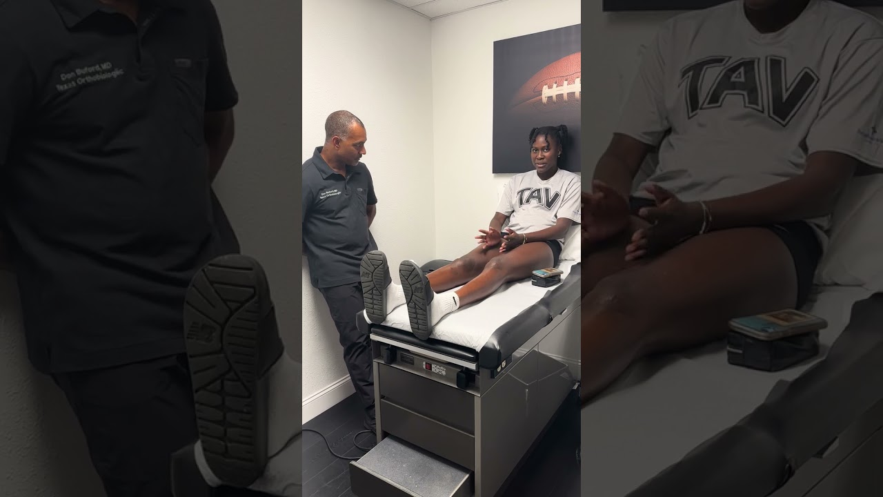 5 month result of Hamstring Anterior Cruciate Ligament (ACL) reconstruction, with Biobrace graft.