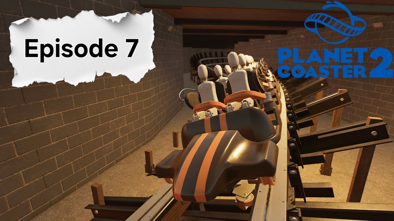 The hardest coaster I've EVER built?! (Evergreen Valley Episode 7)[Planet Coaster 2]