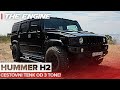 HUMMER H2 MAGNAT | CESTOVNI TENK OD 3000KG ! - TheEngine #44