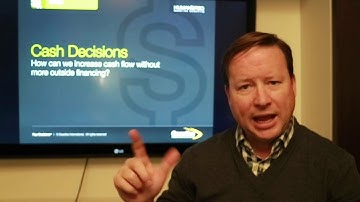 Cash decisions preview from business growth workshop