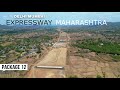 Delhi Mumbai Expressway Maharashtra | Vadodara Virar Section package 12 progress #4k