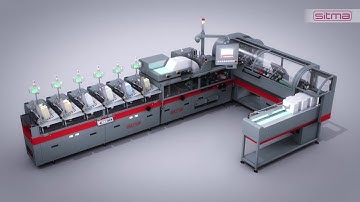 Sitma SM16 Prime - New Envelope Inserter