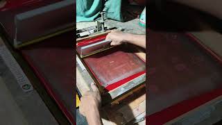 32 million views viral red ink printing #printing #trending #invitation