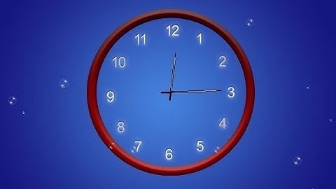 Making Clock using Windows #NOTEPAD (EASY STEPS) |Latest 2020|
