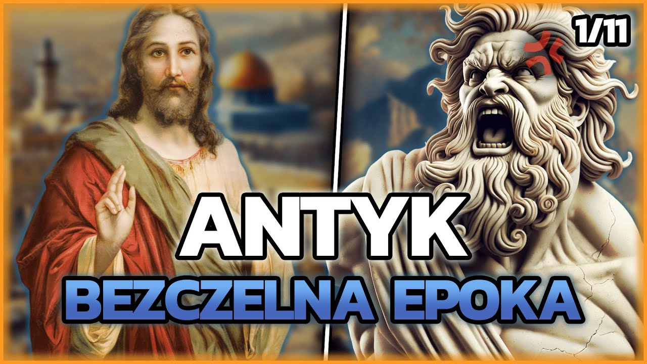 Antyk Biblia I Mitologia Sprawdzian Gimnazjum STAROŻYTNOŚC lub ANTYK | Epoki Literackie (matura, język polski) | 1/11