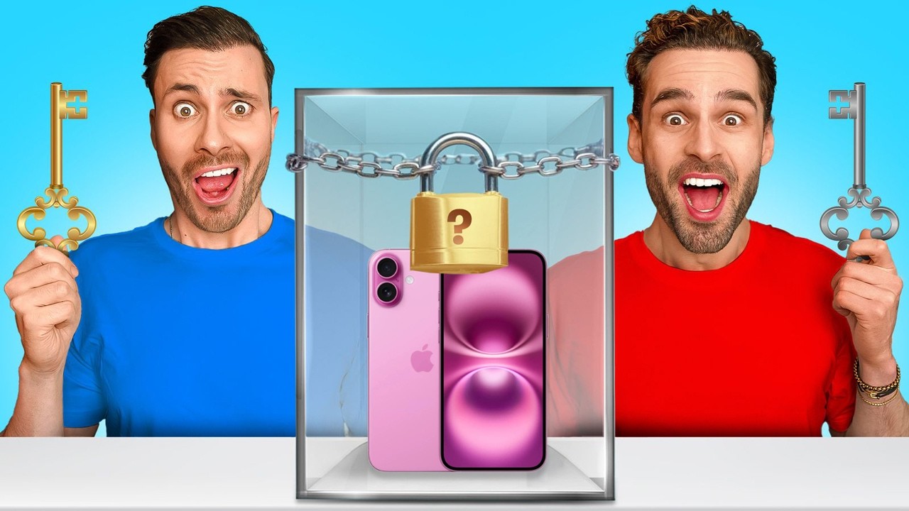 KIES DE JUISTE SLEUTEL EN WIN DE PRIJS!  *Challenge met Thomas*