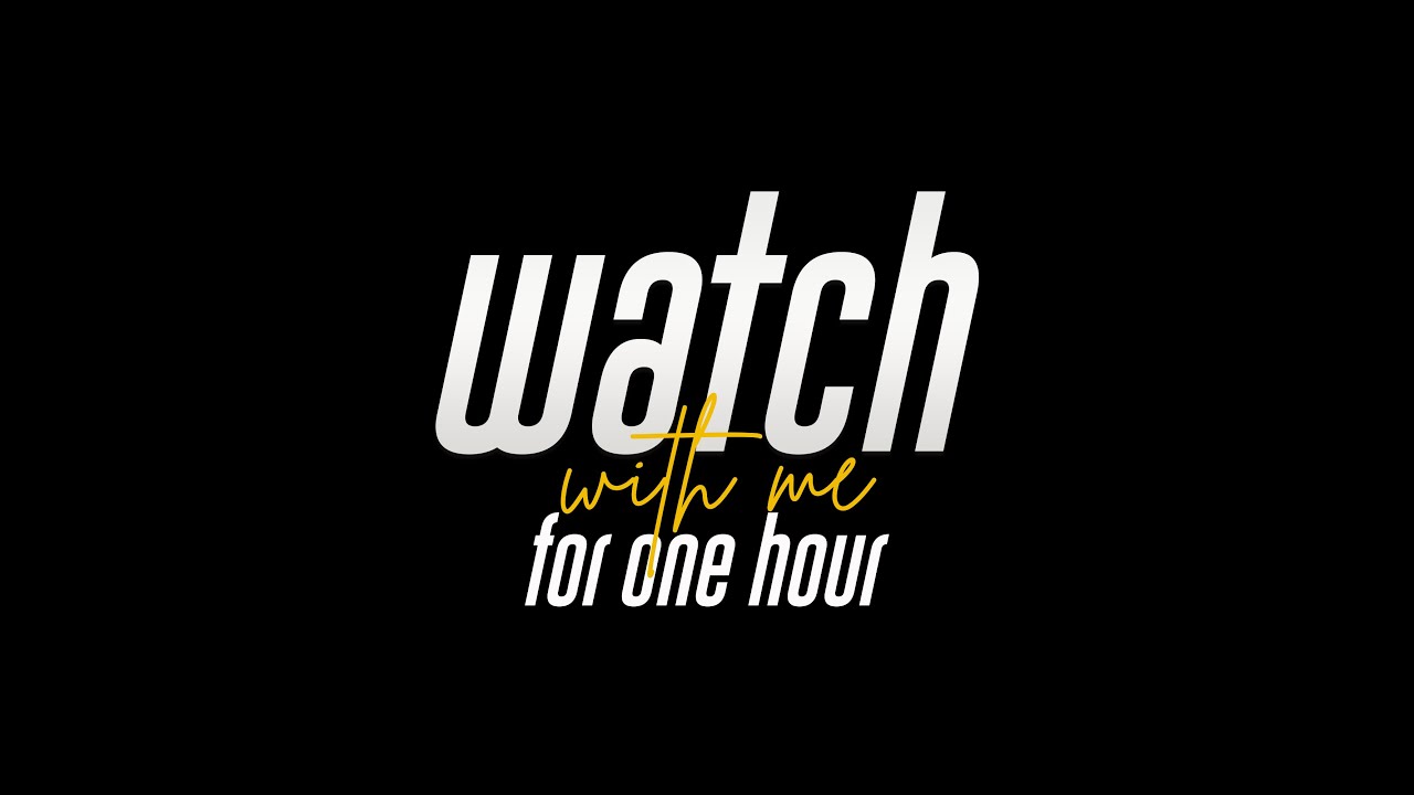 Watch With Me THE MERCY THAT ENDURES -Pt-7 -WATCH WITH ME - YouTube