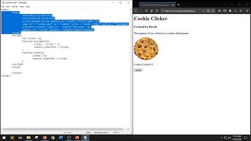 Part 3: Cookie Clicker - CSS