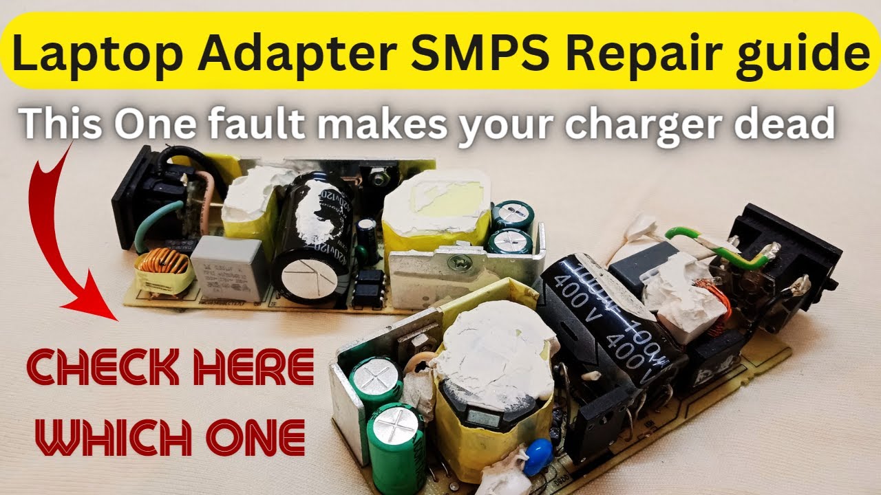 Mastering Laptop Adapter Repair StepbyStep Guide and Troubleshooting