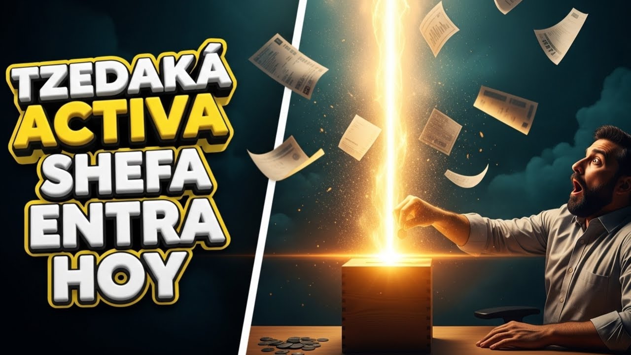 TZEDAKÁ: la PALABRA HEBREA que activa SHEFA y ordena tu DINERO | Sabiduría Cabalística