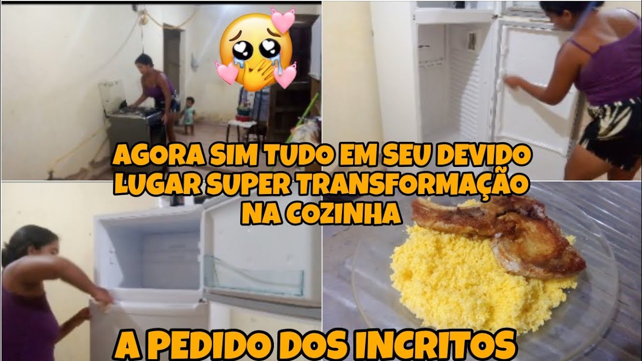UMA SUPER MUDANÇA NA CASA NOVA ,MUDEI TUDO DE LUGAR SOZINHA🥺 A ÁGUA INVADIU MINHA COZINHA, MÃE SOLO