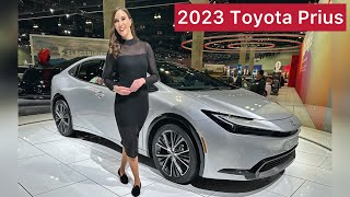 2023 Toyota Prius Walk-Around: World's Most Popular Hybrid is All-New, Peppy & Sleek with 57 MPG!