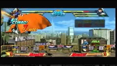 Marvel vs Capcom 3 Basic Tutorial Guide part 3-1