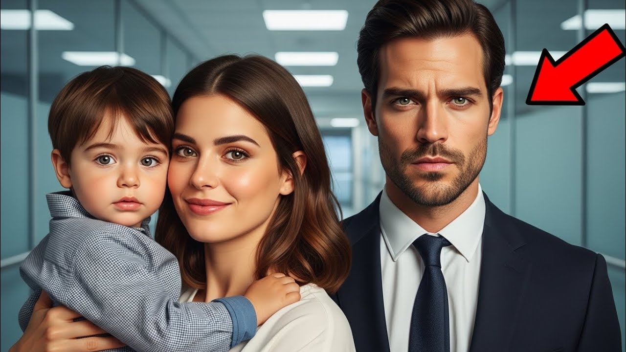 “El CEO millonario no sabía que ella se fue embarazada, hasta verla en el hospital.”