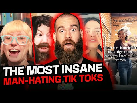 The Most Insane Man-Hating Women on TikTok