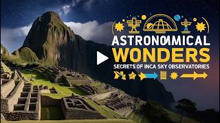 古代印加的天文台：天空中的神秘建筑 | The Astronomical Observatories of the Incas: Mysterious Structures in the Sky