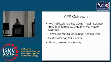 Special Session 02 Part A-II: CAMDA - Iddo Friedberg - ISMB 2014