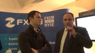 Olivier DELAMARCHE en Interview - Point trimestriel @FXCMFrance 16/11/2012