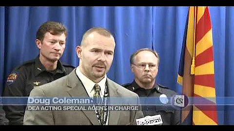 Horne and DEA: Operation Triple Threat nets 18 cocaine smugglers