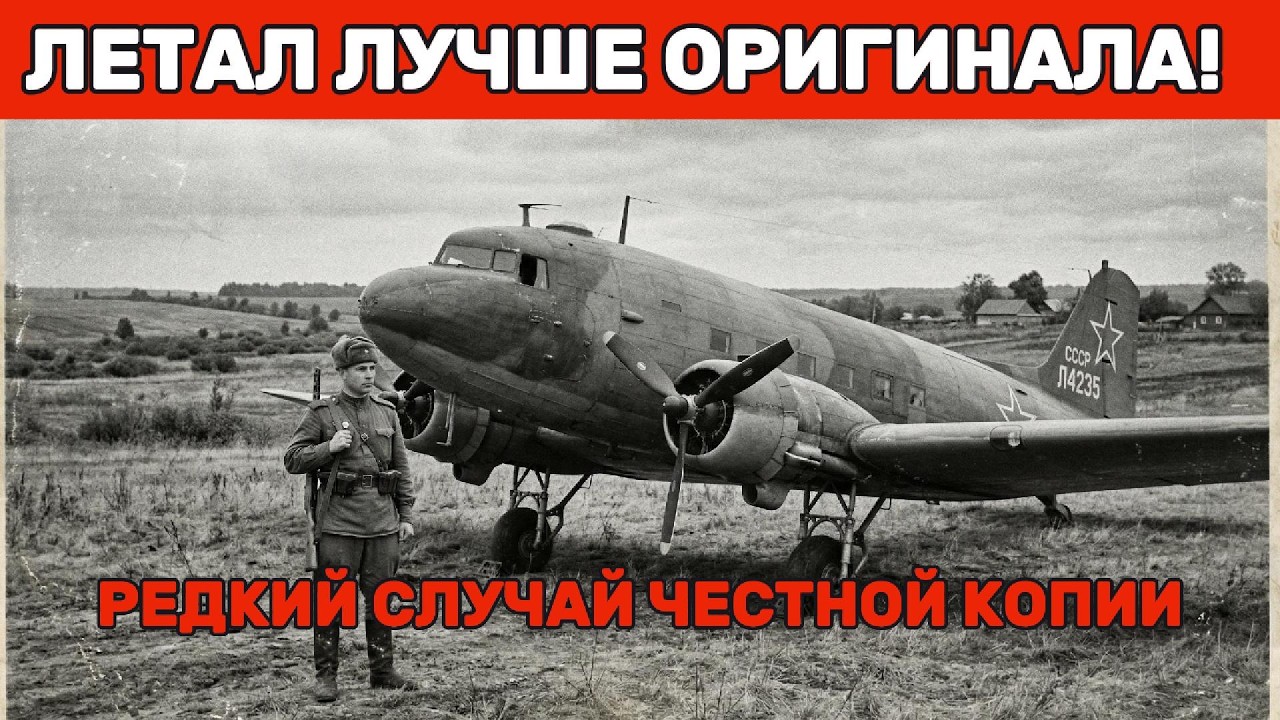 Американцы гордятся DC-3. Русские забыли Ли-2. Почему?