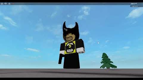 Roblox Script Showcase: Bendy #1