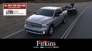 11227 Firkins CJDR PROVIDEO 2018 Ram 1500 C SSN 180111 Brandenton FL Sarasota FL Sarasota Dodge Chrysler Jeep Ram Fiat
