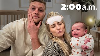 3 week newborn update!! NO SLEEP | From Olympian to Mom Baby Vlog