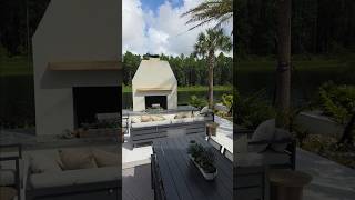The Lightner Luxury Townhome Model by Toll Brothers in Newbrook at Silverleaf