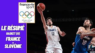 JO 2021 : Basket (H) 1/2 Finale : France vs Slovénie - Résumé complet