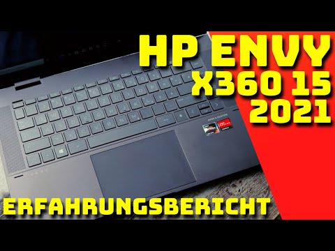 HP ENVY X360 15 - Erfahrungsbericht - Deutsch