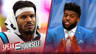Starting Cam would be one of the worst decisions for Panthers — Acho | NFL | SPEAK FOR YOURSELF