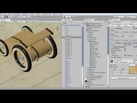 Unity BasicShapesCollection