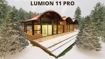 Realistic photo rendering in Lumion 11 PRO