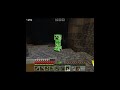 I Hate CREEPERS...😭 #minecraft #kingseid