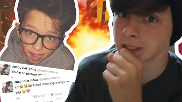 ROASTING JACOB SARTORIUS!