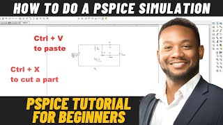 PSpice Tutorial for Beginners - How to do a PSpice simulation screenshot 1