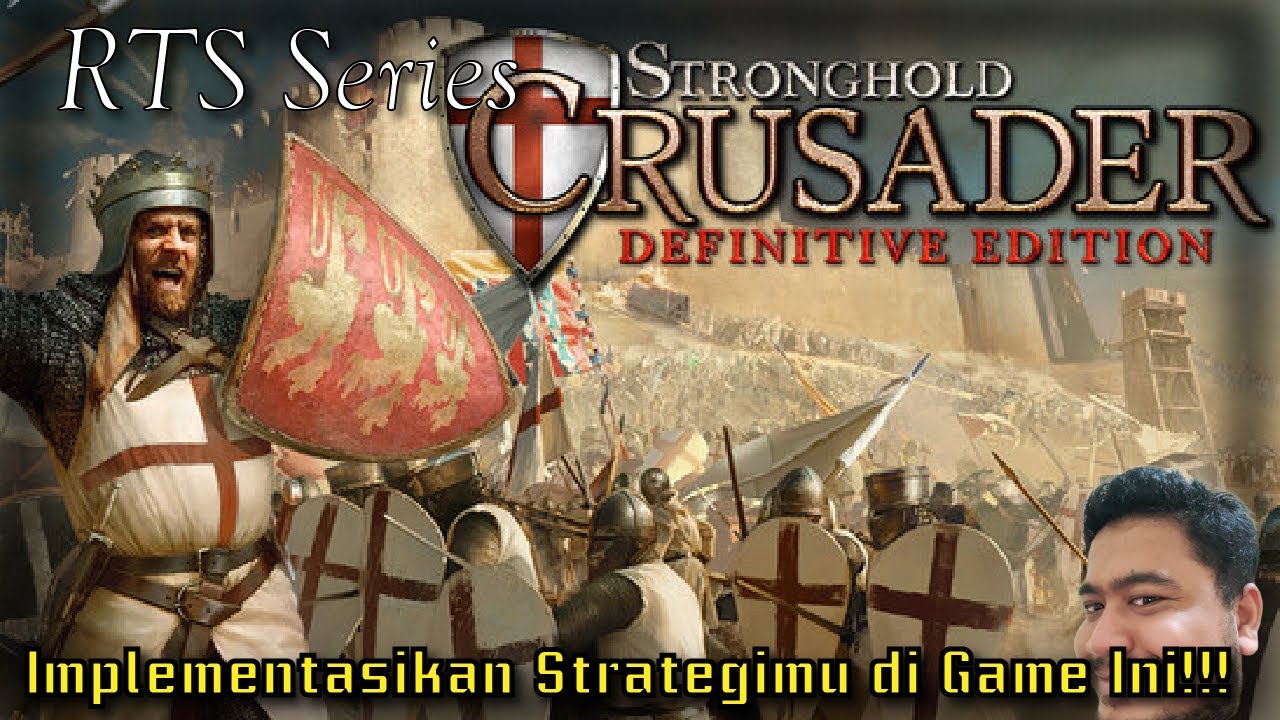 Kali Ini Minimalisir pengulangan!!! - Stronghold Crusader Definitive Edition(2025) Gameplay #EXTRA