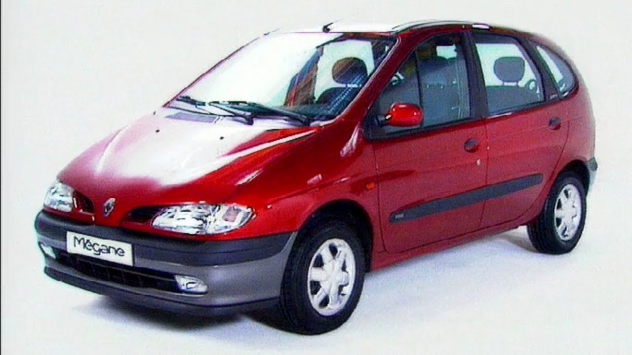 Likeur toekomst Verloren 1996 Renault Scenic (Mégane Scénic) - YouTube