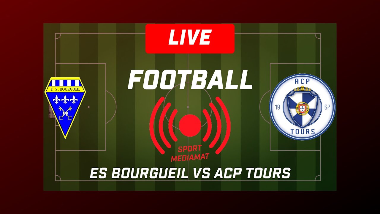Miniature : 🔴 Live | Coupe de France 2ème Tour – ES Bourgueil vs ACP Tours