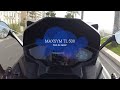 Sym maxsym tl 500  test du vario sport malossi ou polini 