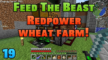 Automatic wheat farm! (Feed The Beast SSP)