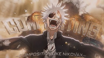 Nikovax Style AMV Composition in Alight Motion – Step-by-Step