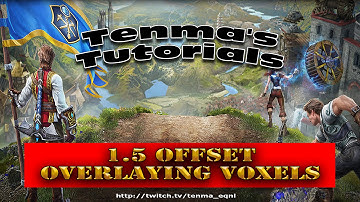 EQ Landmark - 1.5 Offset Overlaying Voxels - Feat. Fyrel