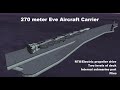 The Odyssey by Bill, Book 36:  Eve Aircraft Carrier Part 1:  Transit to Eve and testing