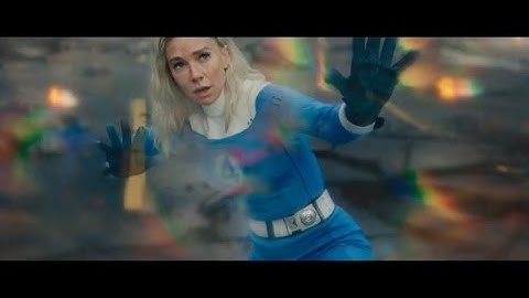 映画『ファンタスティック4：ファースト・ステップ』日本版予告