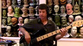 Video voorbeeld van "Whenever I Call You Friend Bass Cover"