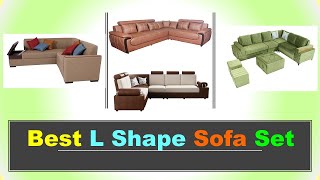 Best L Shape Sofa Set in India 2022 ⚡ L SHAPE SOFA DESIGN ⚡ L TYPE SOFA SET ⚡ एल शेप सोफा सेट