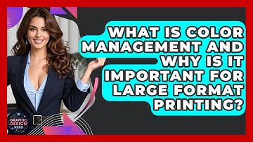 What Is Color Management And Why Is It Important For Large Format Printing? - Graphic Design Nerd