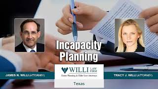 What is Incapacity Planning?