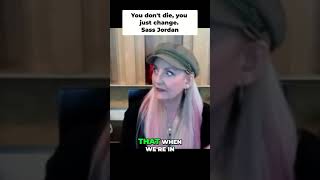 Death Is IMPOSSIBLE, What REALLY Happens When We Leave Our  Space Suit, Sass Jordan